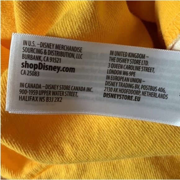 Disney Spirt Jersey The Original Florida Orange Bird long sleeve shirt Small - Picture 10 of 12